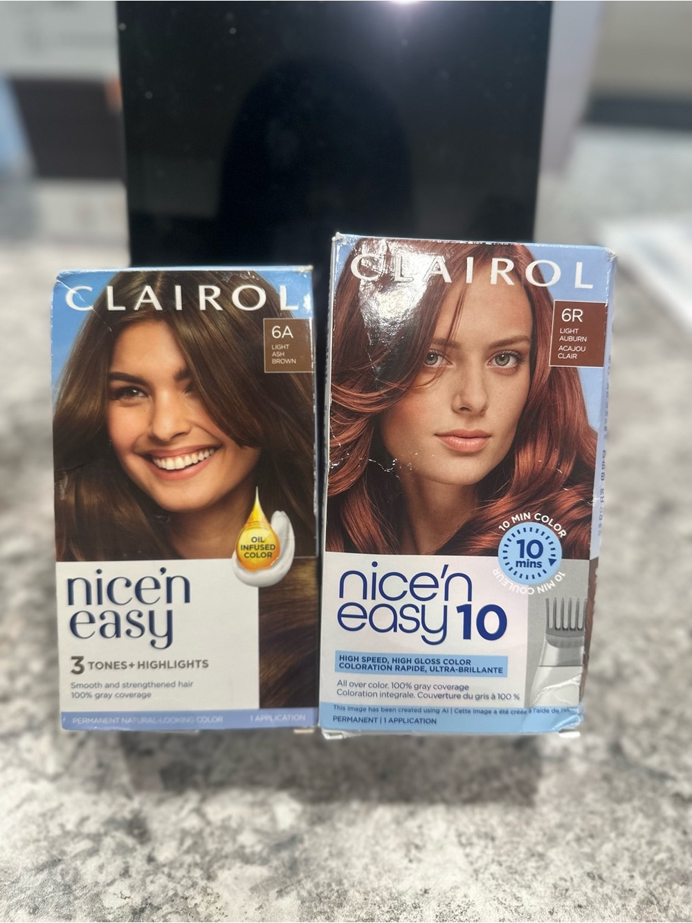Clairol Nice'n Easy Permanent Hair Color - Light Auburn (6R)